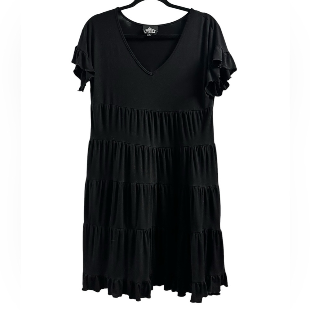Angie Women’s Ruffle Dress, small